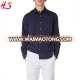 Chinese Clothing Manufacturers New Model Long Sleeve Custom Man Shirt