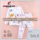 Fashion Fall Long Fleece Baby Pajamas Set