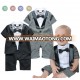 wholesale newborn baby boy club suit climbing clothes punk baby clothes 13578