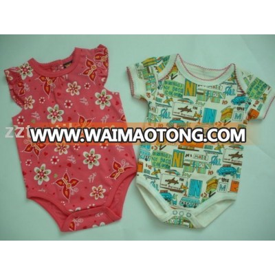 Baby sleeves bodysuit