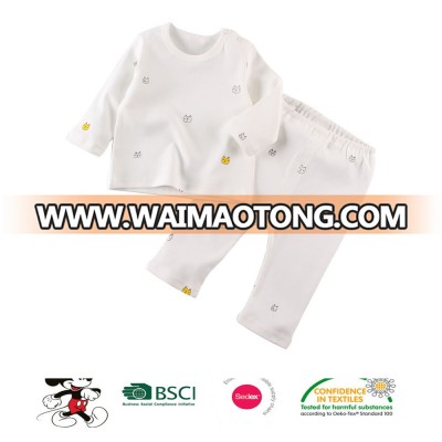 Baby clothes newborn 100% cotton sleepwear soft hand long sleeve clothes